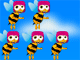 Пчелы атакуют
