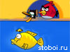 Angry Birds: Рыбалка