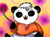 Игры с животными - Детёныш панды