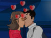Игры про любовь и флирт - Поцелуй на прощанье