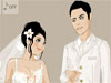 Невеста и жених