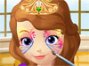 Принцесса София: Рисунок на лице