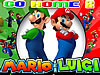 Марио и Луиджи идут домой 2