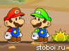 Братья Марио: Золотая лихорадка в пустыне
