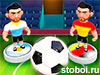 Игра на двоих Stick Soccer 3D