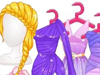 Лучшее фиолетовое платье Рапунцель