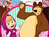 Маша и медведь: Весело проводят время
