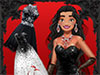 Принцессы: Чёрные свадебные платья