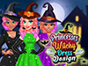 Платья ведьмы в Хэллоуин